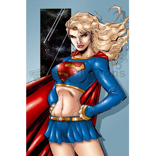 Supergirl T-shirts Iron On Transfers N7719
